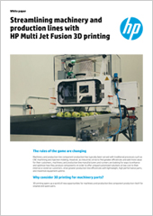 hp 3d printing case study